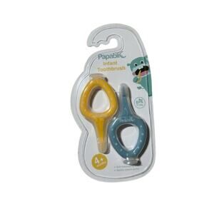 Papablic Infant Toothbrushes *NEW - In Original Packaging*